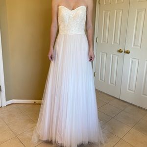 Stella York Ivory Over Peony 6025 Wedding dress